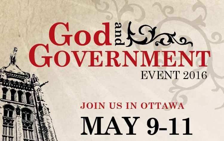 God & Government 2016