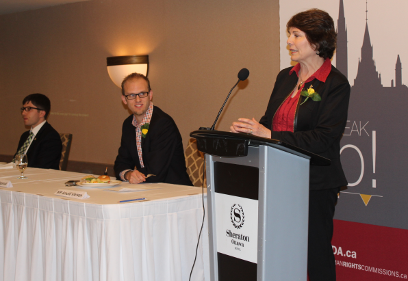 MP Cathay Wagantall at God & Government 2016