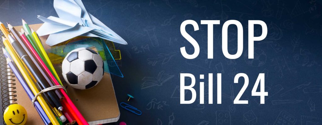 Stop Bill 24