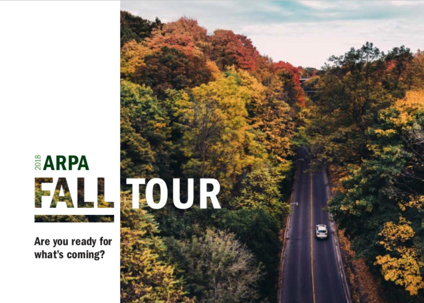 ARPA Canada Fall Tour 2018 – Are you ready for what’s coming?