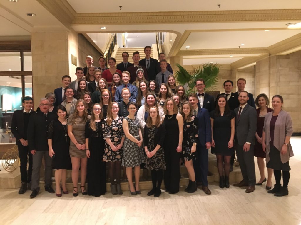 So, a bunch of nervous, eager, and energetic teenagers attended God and Government 2020. Now what?