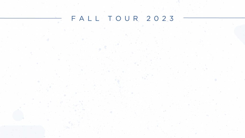 Fall Tour 2023