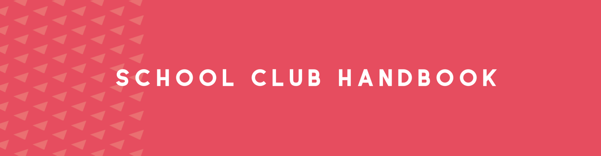 School Club Handbook - Publication