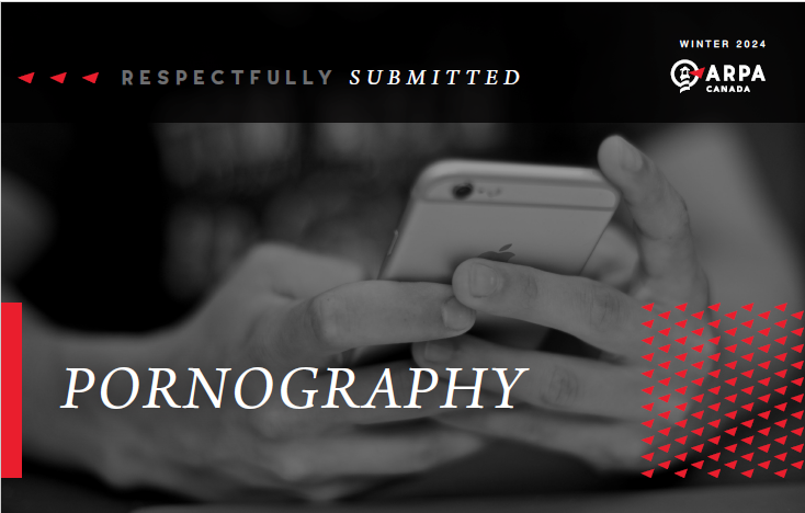 Pornography - Publication