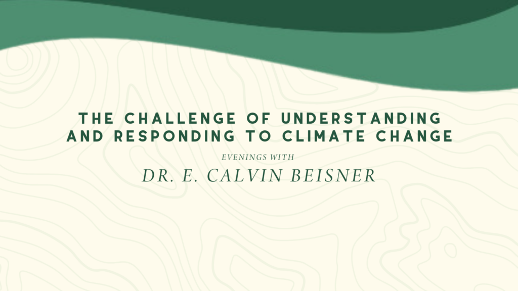 Ontario ‘Responding to Climate Change’ Evenings