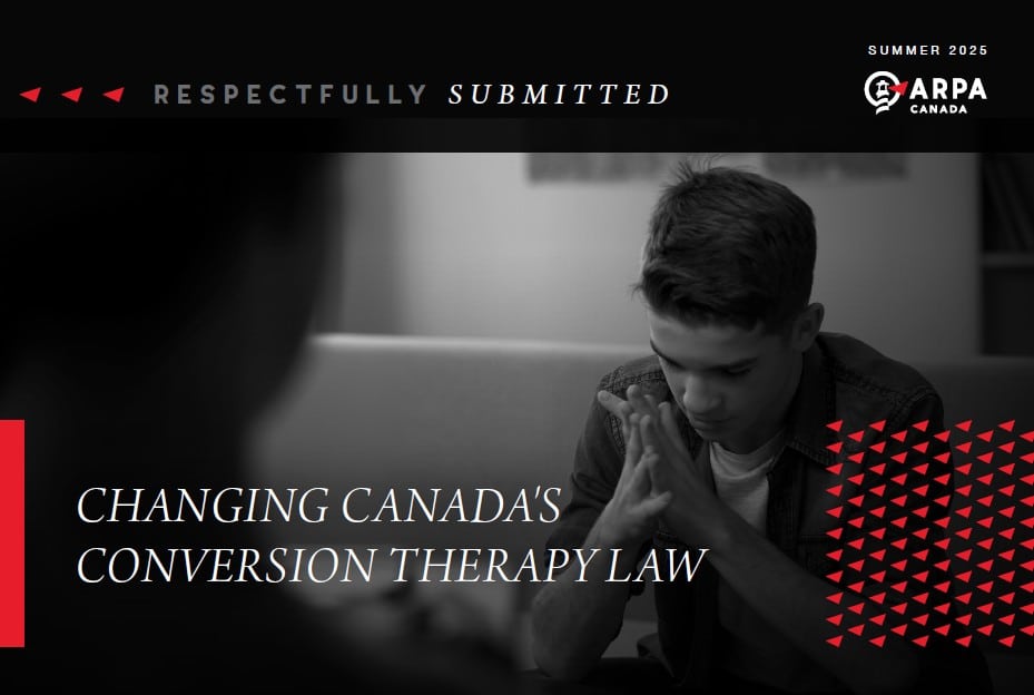 Changing Canada’s Conversion Therapy Ban - Publication