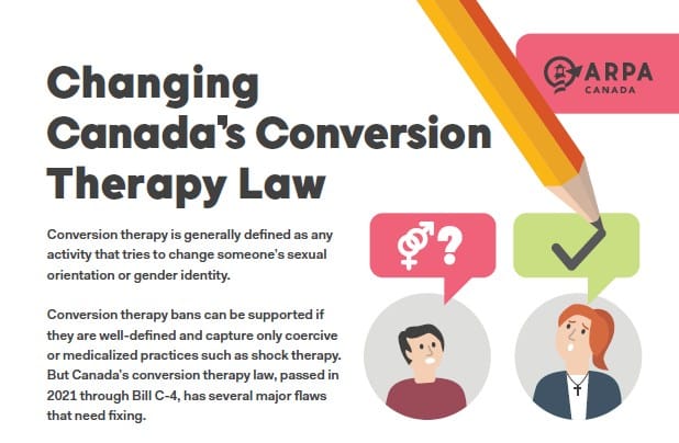 Conversion Therapy - Publication